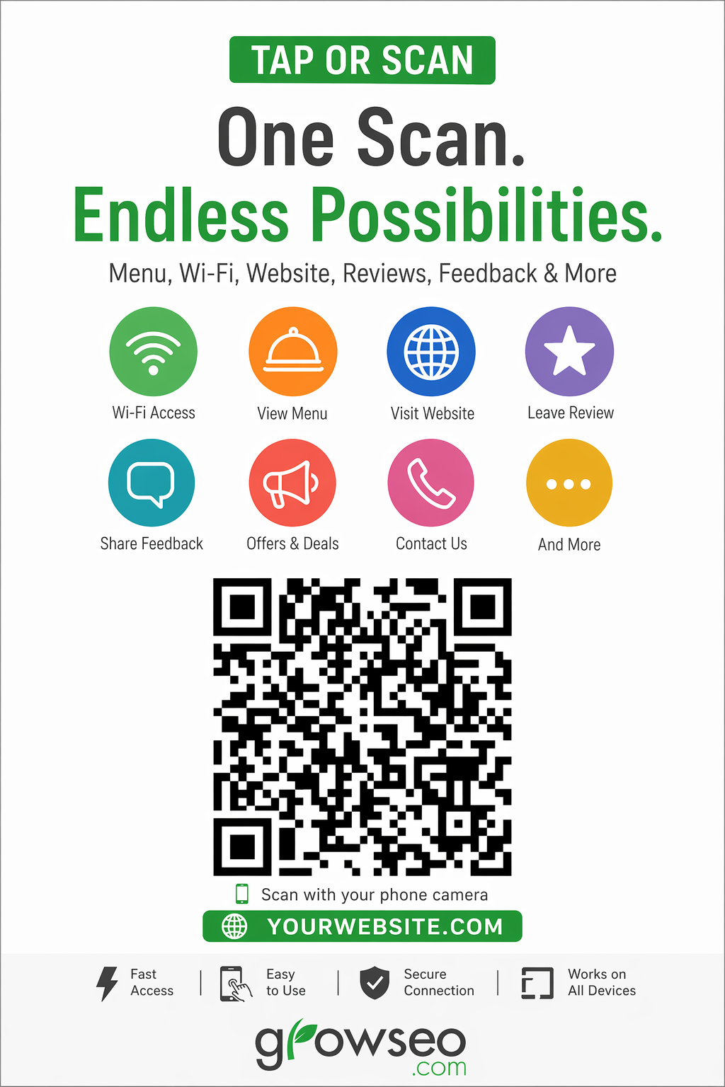 ONE CARD ENDLESS OPPORTUNITIES